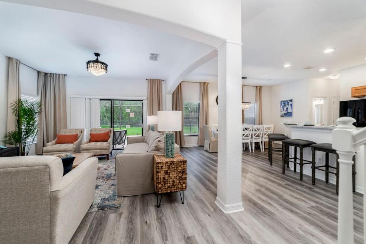 Romantic Forest View Villa W Pool Near Disney Kissimmee Εξωτερικό φωτογραφία