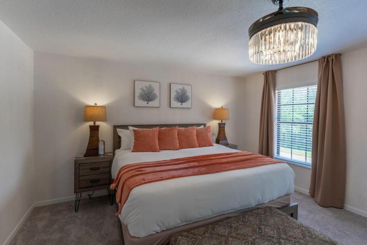 Romantic Forest View Villa W Pool Near Disney Kissimmee Εξωτερικό φωτογραφία