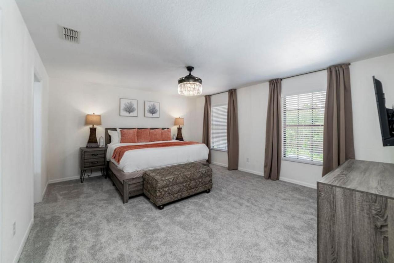 Romantic Forest View Villa W Pool Near Disney Kissimmee Εξωτερικό φωτογραφία