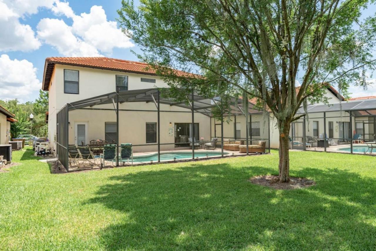 Romantic Forest View Villa W Pool Near Disney Kissimmee Εξωτερικό φωτογραφία