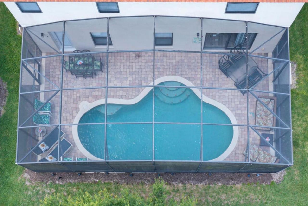 Romantic Forest View Villa W Pool Near Disney Kissimmee Εξωτερικό φωτογραφία
