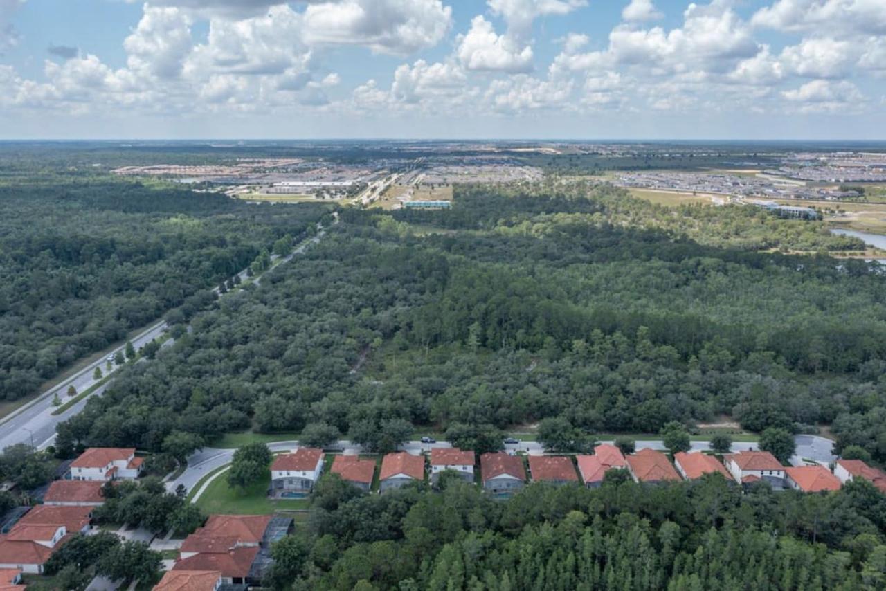 Romantic Forest View Villa W Pool Near Disney Kissimmee Εξωτερικό φωτογραφία