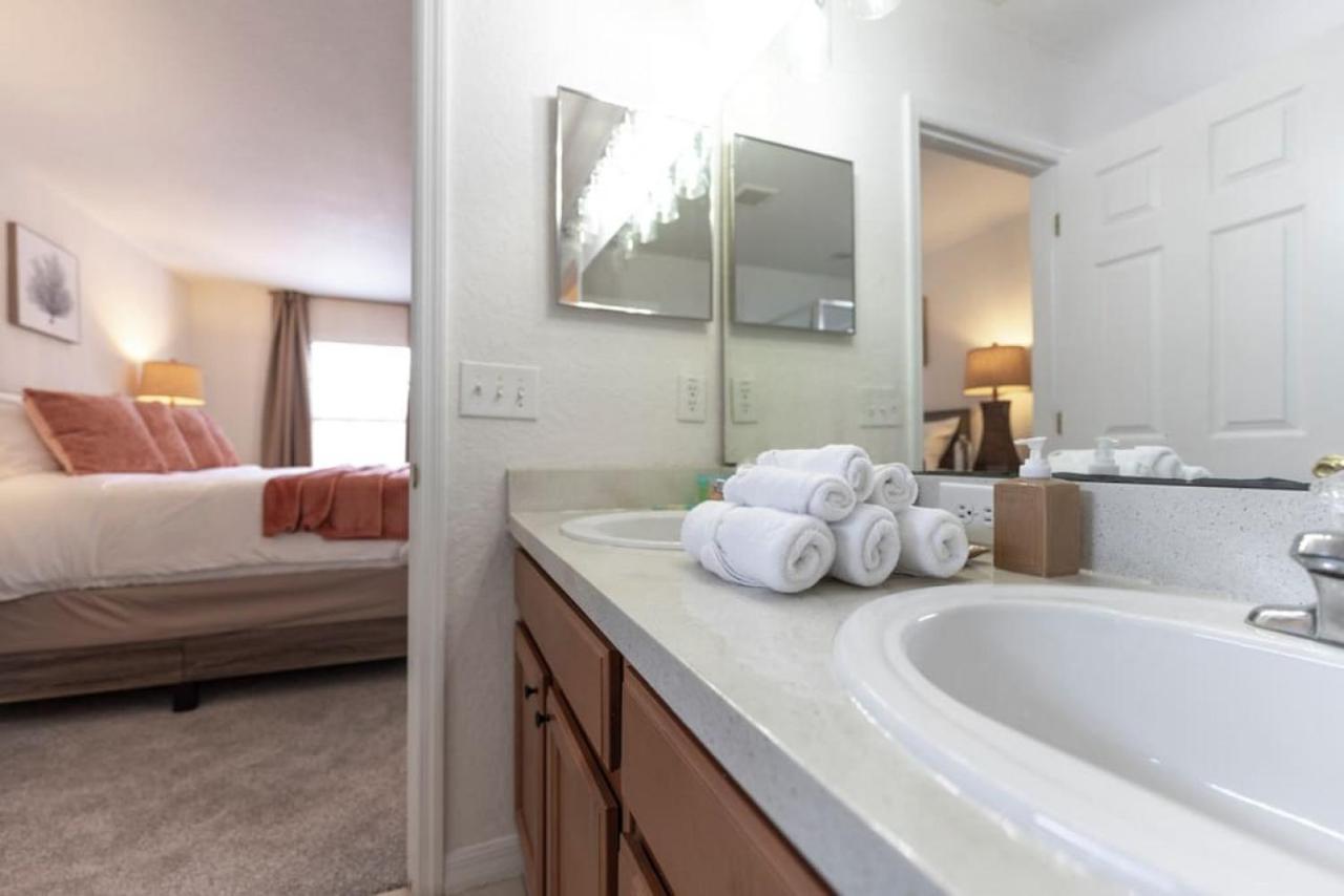 Romantic Forest View Villa W Pool Near Disney Kissimmee Εξωτερικό φωτογραφία