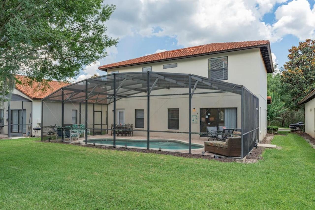 Romantic Forest View Villa W Pool Near Disney Kissimmee Εξωτερικό φωτογραφία