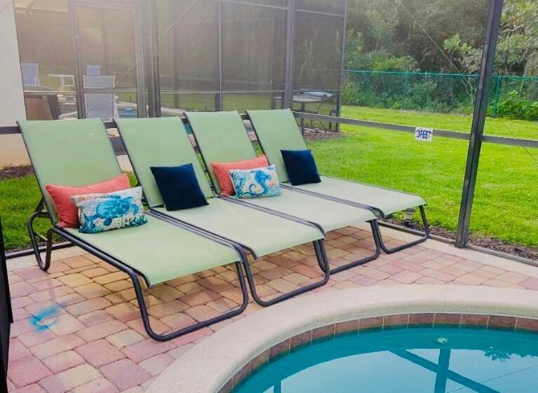 Romantic Forest View Villa W Pool Near Disney Kissimmee Εξωτερικό φωτογραφία
