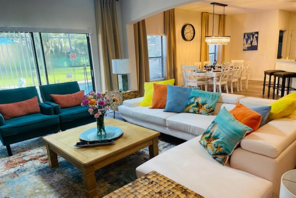 Romantic Forest View Villa W Pool Near Disney Kissimmee Εξωτερικό φωτογραφία