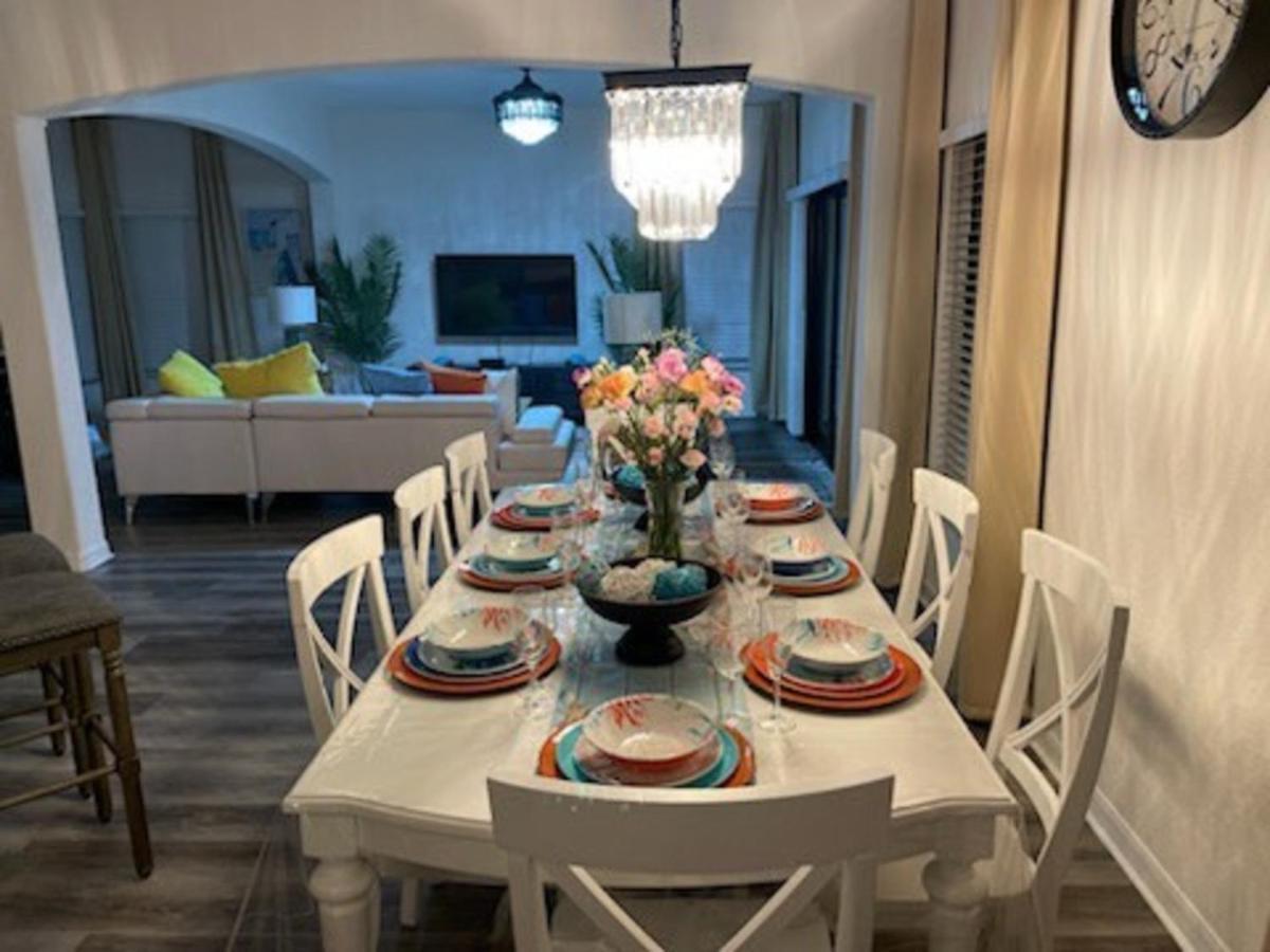Romantic Forest View Villa W Pool Near Disney Kissimmee Εξωτερικό φωτογραφία